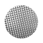 Bolero Stahl und Aluminium Runder Bistrotisch 800mm – Bild 2