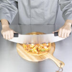 Vogue Pizzaschneider Wiegemesser – Bild 4