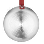 Hygiplas Aluminium Antihaft Teflon Platinum Plus Bratpfanne mit rotem Griff 28cm – Bild 7