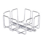 Olympia Cocktail-Serviettenhalter mit Gewicht 14 x 14cm