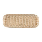 APS Polypropylen Rechteckiger Rattan Korb 270x100mm – Bild 5