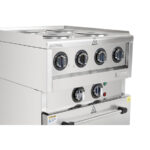 Buffalo 600 Serie 4-Platten Elektro Umluftofen – Bild 10