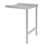 Vogue Tisch für Haubenspülmaschine links 60cm – Bild 3