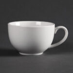 Olympia Whiteware elegante Tassen 23cl (12 Stück) – Bild 4
