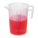 Messbecher aus Polypropylen 5L – Bild 4