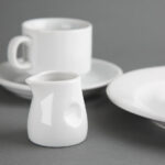 Olympia Milchkännchen mit Griffmulden 7cl (6 Stück) – Bild 5