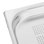Vogue GN-Behälter Edelstahl 4cm GN1/1 gelocht – Bild 6