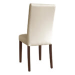 Bolero Esszimmerstühle Kunstleder creme (2 Stück) – Bild 2