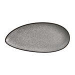 Olympia Mineral blattförmige Teller 25,5 x 12cm (6 Stück) – Bild 2