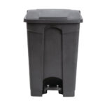 Jantex Küchenpedaleimer schwarz 45L