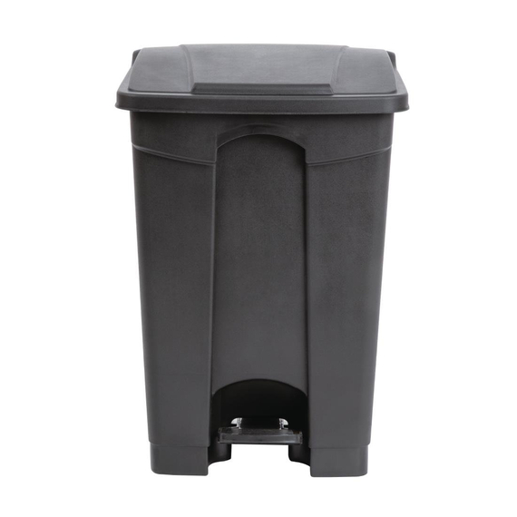 download_u7u8-lm.jpg Jantex Küchenpedaleimer schwarz 45L – Bild 1