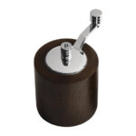 Olympia Salz- und Pfeffermühlenset dunkles Holz 8cm – Bild 3