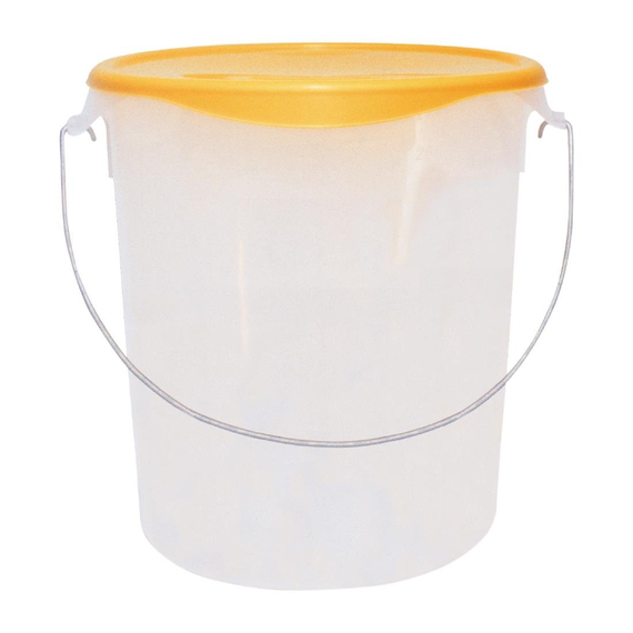download_u95g-ql.jpg Rubbermaid runde Aufbewahrungsbehälter Deckel groß – Bild 1