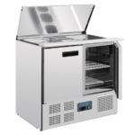 Polar Serie G gekühlte Saladette 240 Liter – Bild 10