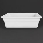 Olympia Whiteware Schale GN1/2 10cm tief – Bild 3