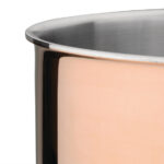 Vogue Tri-wall Kupfer Stieltopf Induktion 18cm – Bild 5