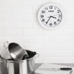 Vogue Küchenuhr weiß – Bild 7