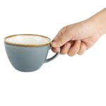 Olympia Kiln Cappuccinotassen Ozean 34cl (6 Stück) – Bild 6