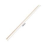 Fiesta Compostable Einweg-Holzspieße Biologisch abbaubar 18cm (200 Stück)