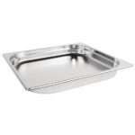 Vogue GN-Behälter Edelstahl 4cm GN2/3 – Bild 3