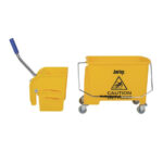 Jantex Moppeimer mit Mopppresse gelb 20L – Bild 3
