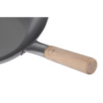 Vogue Milder Stahl Wok Flacher Boden 356mm – Bild 5