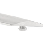 Bolero quadratischer klappbarer Tisch Edelstahl 1 Bein 60cm – Bild 5