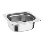 Vogue GN-Behälter Edelstahl 6,5cm GN1/6 – Bild 3