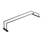 Olympia Weinglashalter Schwarz 406mm
