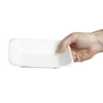 Vegware Kompostierbare Pommes Frites-Schalen aus Bagasse 17,5cm (500 Stück) – Bild 4