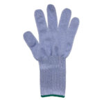 Schnittfester Handschuh blau L