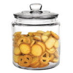 Olympia Glas Keksdose 3,8L – Bild 7