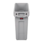 Rubbermaid Slim Jim Abfalleimer grau 49L