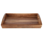Olympia Serviertablett Akazienholz 51 x 35cm – Bild 3