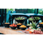 APS Melamin Schale Marone 19cm – Bild 3
