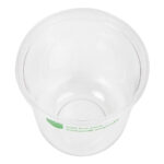 Vegware 96 Serie kompostierbare runde Behälter 473ml (1000 Stück) – Bild 2