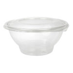 Faerch Contour recycelbare Deli-Schalen mit Deckel 1000 ml (200 Stück)