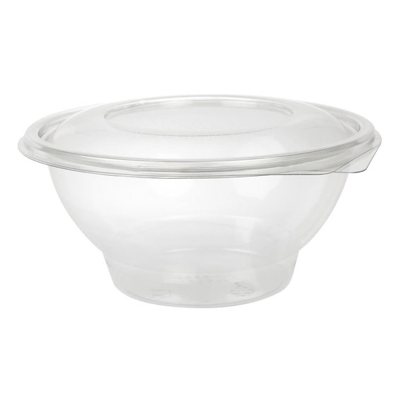 download_ugzb-w6.jpg Faerch Contour recycelbare Deli-Schalen mit Deckel 1000 ml (200 Stück) – Bild 1