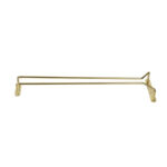 Gläserschiene Messing 41cm – Bild 3