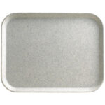 Cambro Versa Lite Polyester Tablett gesprenkeltes rauchgrau groß – Bild 2