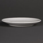 Olympia Whiteware runde Coupeteller 15cm (12 Stück)