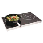 Caterlite Touch Control Doppel-Induktionskochfeld – Bild 2
