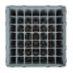 Cambro Gläserspülkorb beige mit 49 Fächern max Glashöhe 25,7cm – Bild 4
