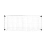 Vogue Gitterwandregal mit Halterungen 91cm breit – Bild 2