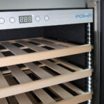 Polar G-Serie Einzonen-Weinkühlschrank Edelstahl 187 Flaschen – Bild 6