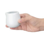 Olympia Whiteware Milchkännchen 8,5cl (12 Stück) – Bild 4