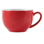 Olympia Cafe Cappuccinotassen rot 34cl (12 Stück) – Bild 4