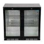 Polar Serie G Barkühlschrank mit 2 Klapptüren 198L – Bild 6