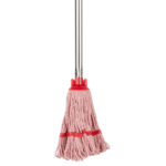 Jantex Deck-Wischmop Kopf Rot Gestreift 200g – Bild 5