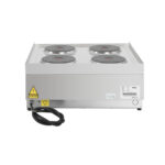 Buffalo 600 Series 4-Platten-Elektroherd – Bild 5